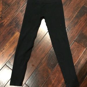 Black leggings